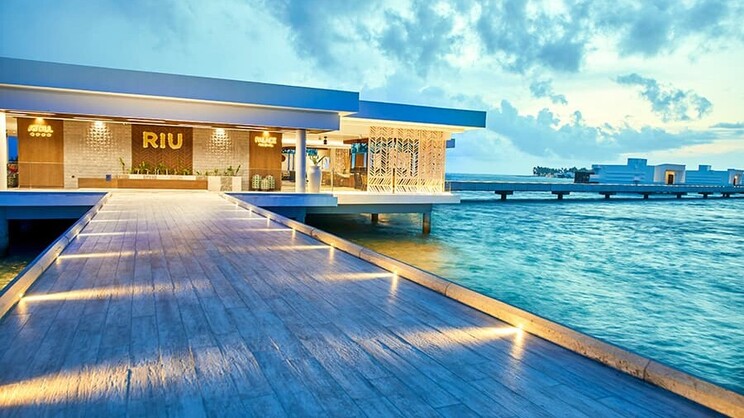 RIU Palace Maldivas