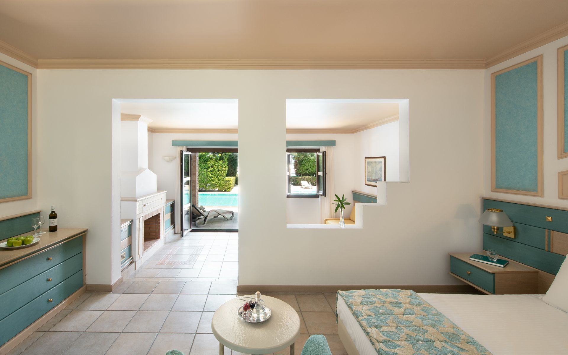 Junior Suite Sharing Pool