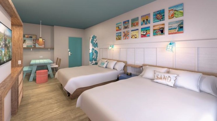 Universal’s Endless Summer Resort - Surfside Inn and Suites