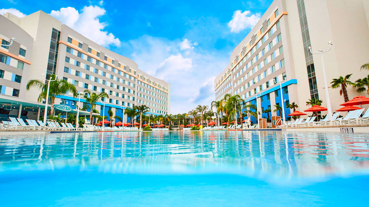 Universal’s Endless Summer Resort - Surfside Inn and Suites