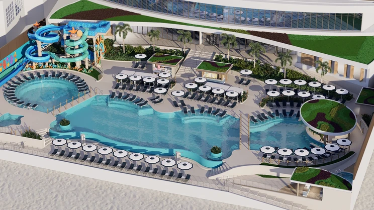 Beach Palace Family Resort and Spa