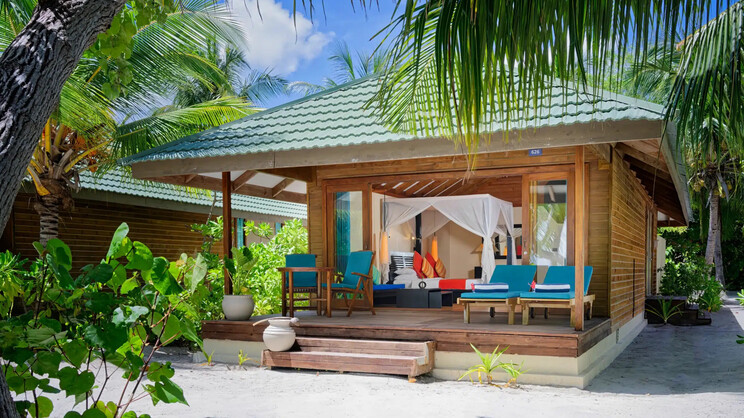 Premium Beach Villa With Whirlpool 