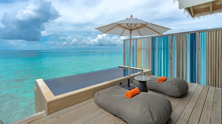 Diamon Overwater Private Pool Villa