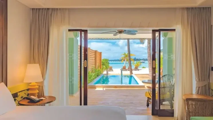 Two Bedroom Family Beach Room with Pool