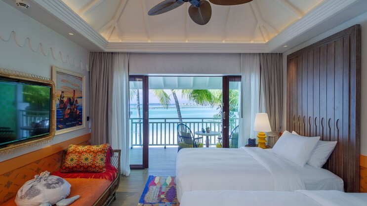 Two Bedroom Family Beach Room