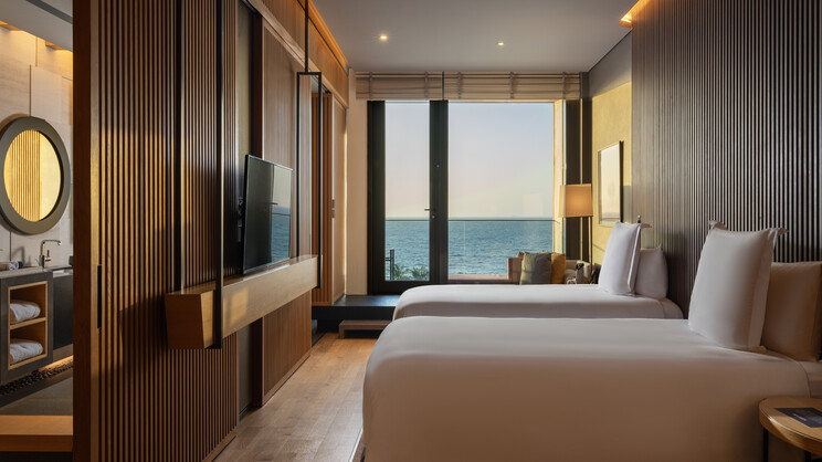 Serenity Oceanview Guestroom 