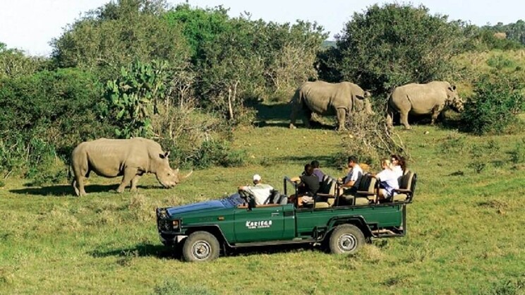 Kariega Game Reserve Ukhozi Lodge