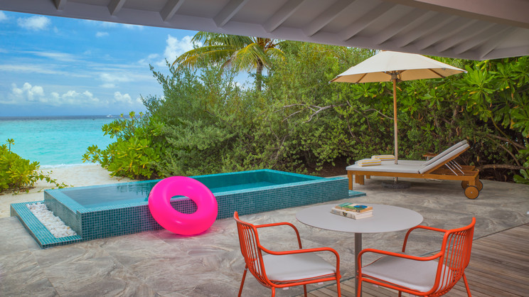 Lagoon Beach Pool Villa