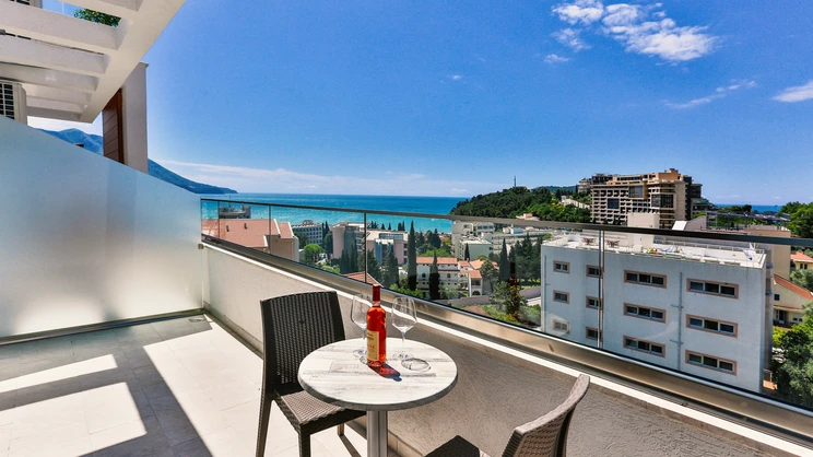 Double Room with Sea View