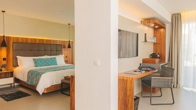 One Bedroom Suite (Outdoor Jacuzzi) 