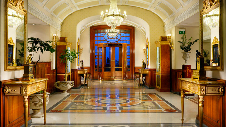 Grand Hotel Parker's