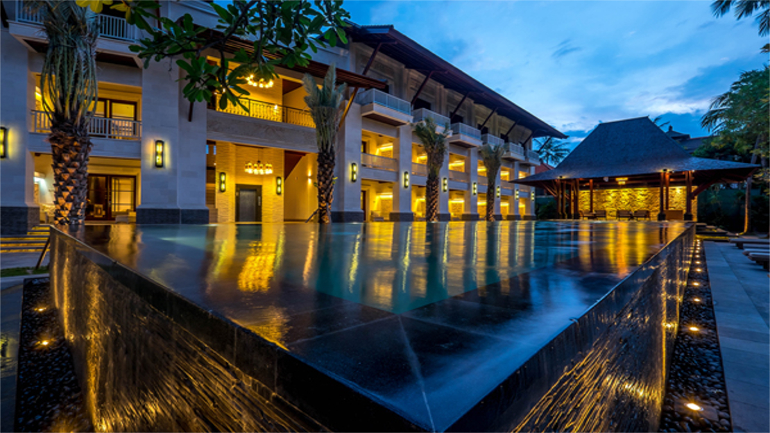 Puri Santrian Hotel, Sanur, Bali - Destination2