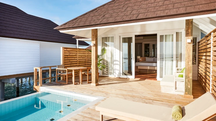 Grand Water Villa with Pool