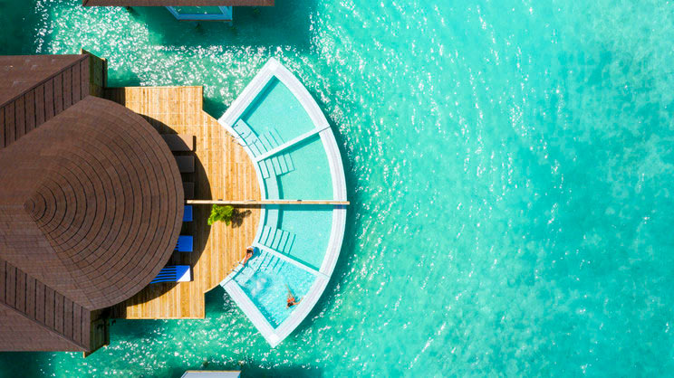 Presidential Water Suite Two Bedroom