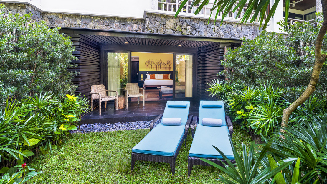 Luxury Garden Terrace