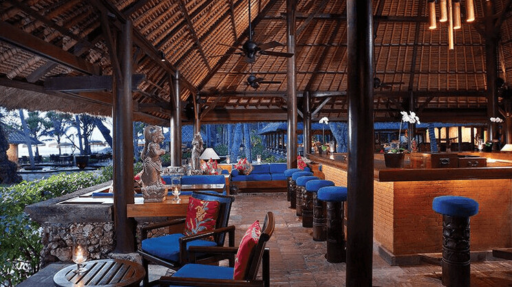 The Oberoi Beach Resort, Bali