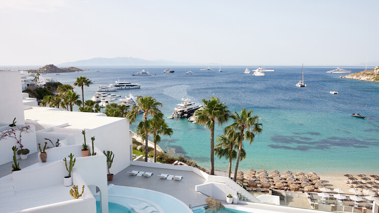 Mykonos Blu A Grecotel Resort To Live