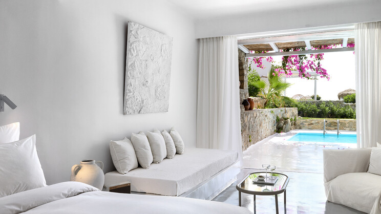 Mykonos Blu A Grecotel Resort To Live