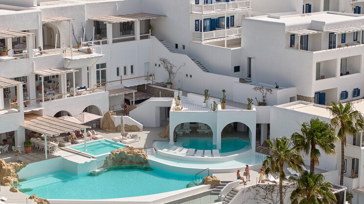 Mykonos Blu A Grecotel Resort To Live