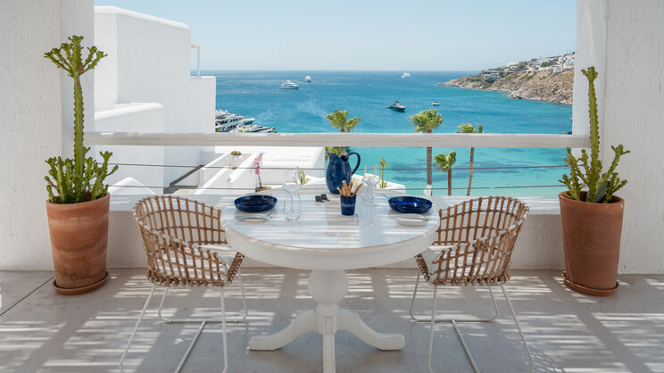 Mykonos Blu A Grecotel Resort To Live