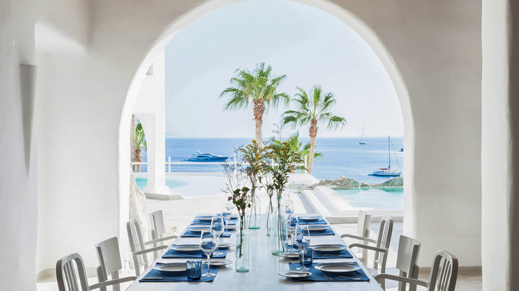 Mykonos Blu A Grecotel Resort To Live