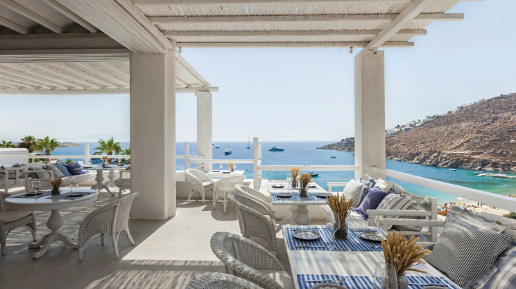 Mykonos Blu A Grecotel Resort To Live