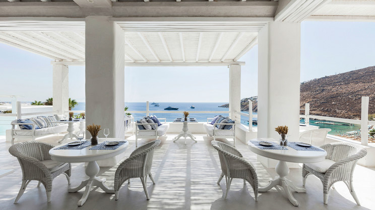 Mykonos Blu A Grecotel Resort To Live