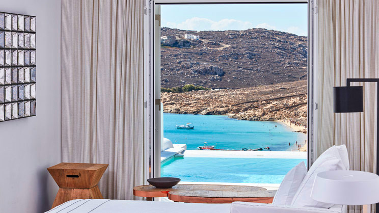 Royal Myconian Hotel and Spa