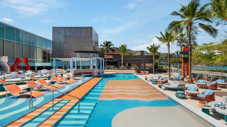 Courtyard by Marriott Phuket, Patong Beach Resort