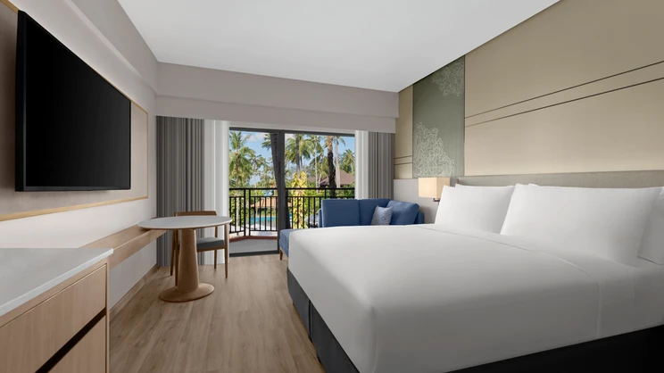 Premier Guest Room Pool View