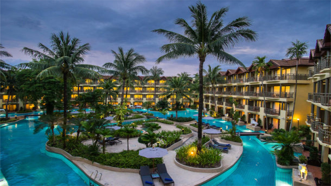 Phuket Marriott Resort and Spa Merlin Beach