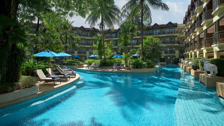 Phuket Marriott Resort and Spa Merlin Beach