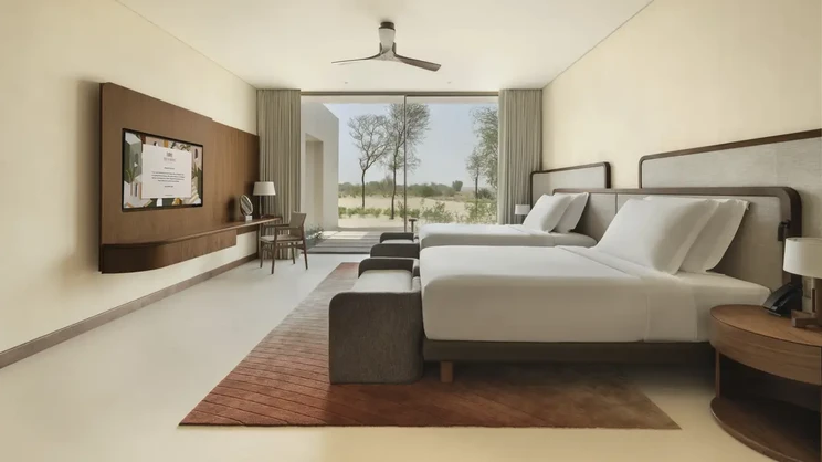 Two Bedroom Desert Pool Villa 