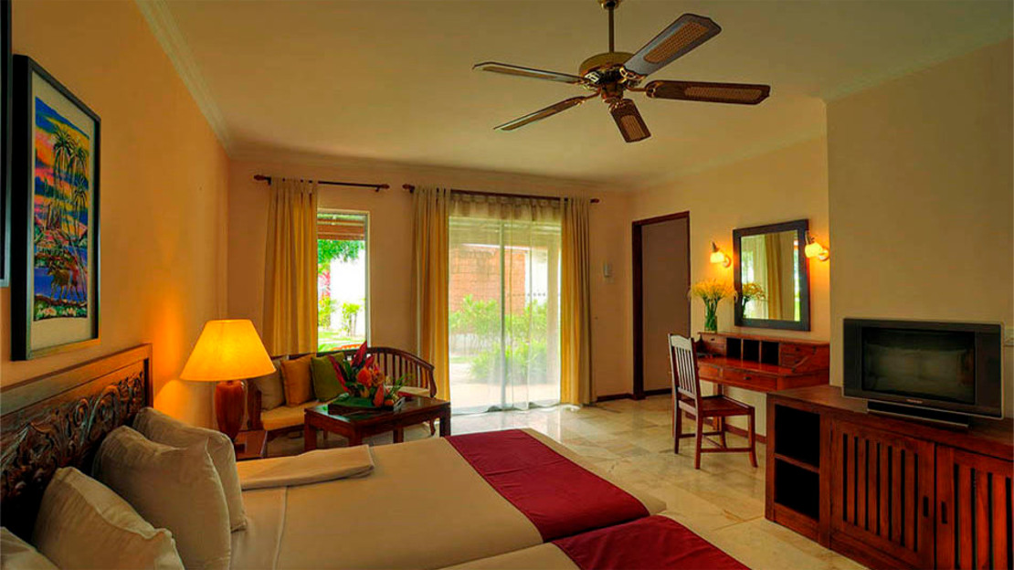 One Bedroom Garden Villa