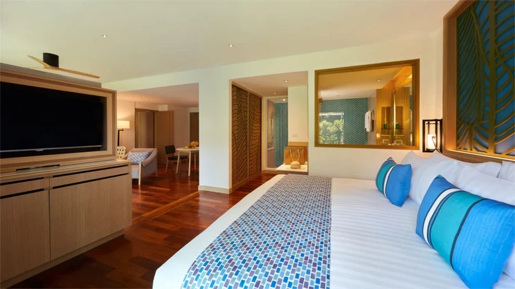 Two Bedroom Family Suite Pool View