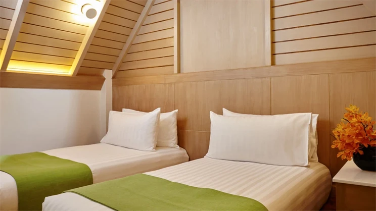 Deluxe Family Duplex