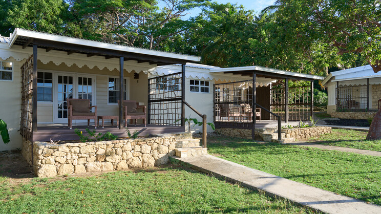 Garden View Bungalow