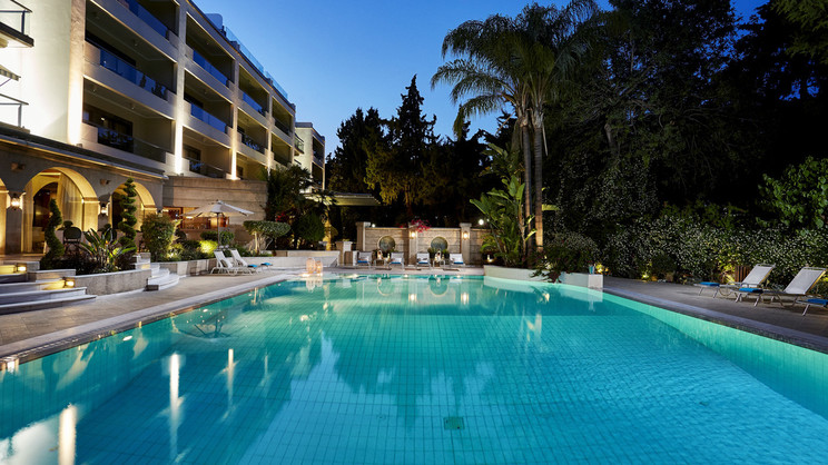 Rodos Park Suites and Spa