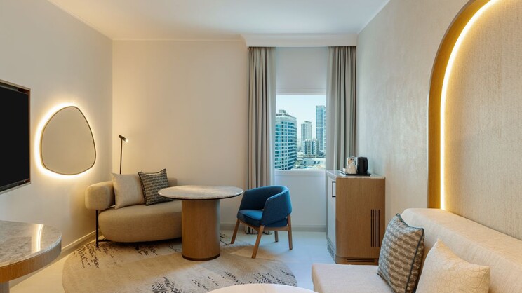 Junior Suite JBR View