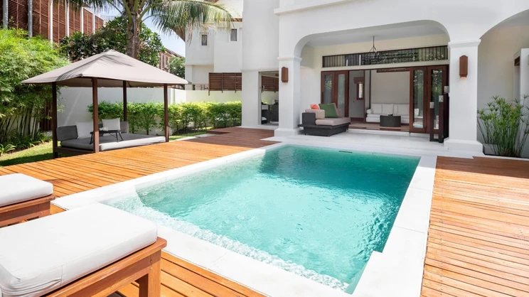 One Bedroom Duplex Pool Villa Suite