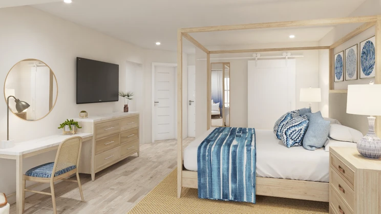 Oasis Two Bedroom Guestroom