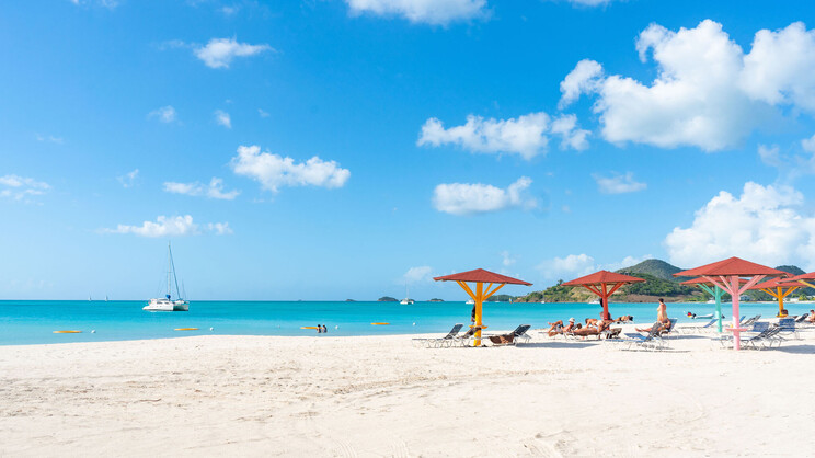 Jolly Beach, Antigua