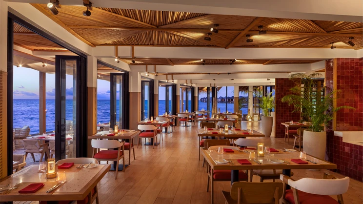 Anantara Dhigu Maldives Resort