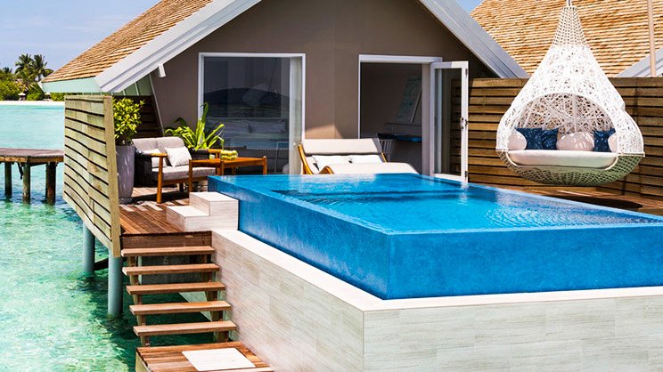 Romantic Pool Water Villa 