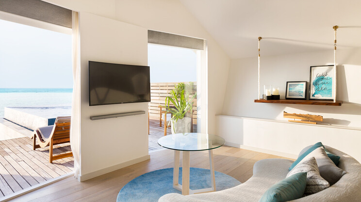 Romantic Pool Water Villa 