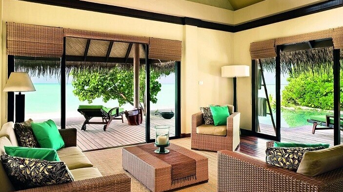 One Bedroom Beach Suite with Pool
