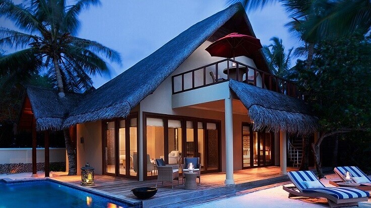 Two Bedroom Beach Suite with Pool