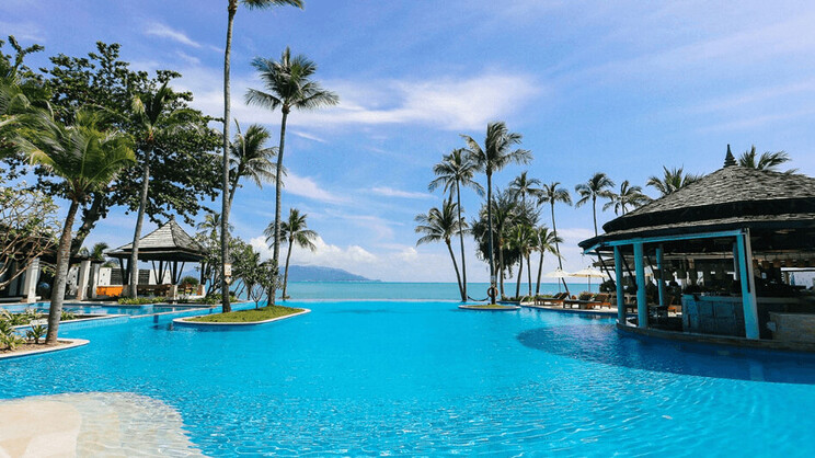 Melati Beach Resort and Spa, Koh Samui, Thailand Holidays