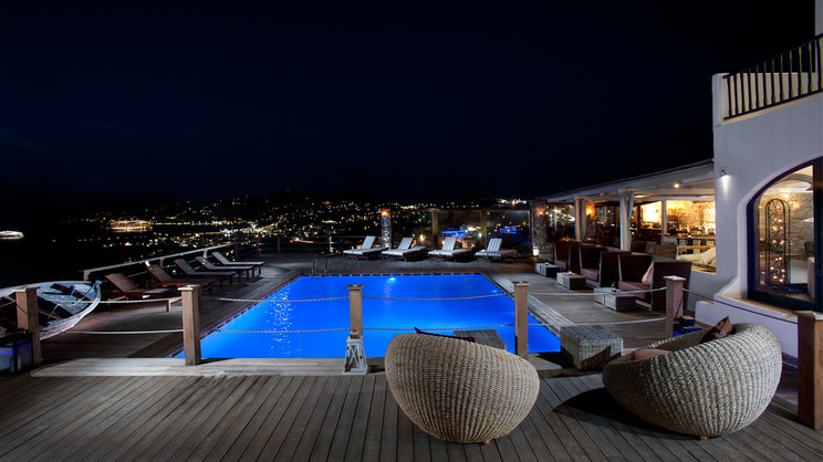 Tharroe of Mykonos Hotel