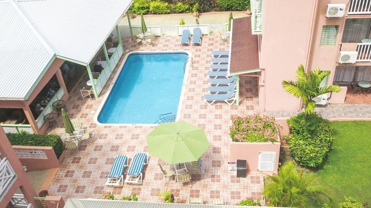 Worthing Court Apartment Hotel Barbados Caribbean Holidays
